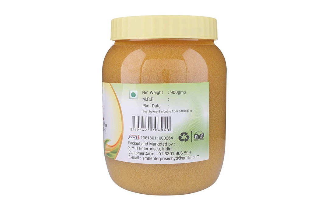 S.M. Royal Ghee Granular Pure Buffalo Ghee   Jar  900 grams